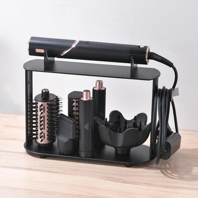 Hair Dryer Holder Compatible with Shark FlexStyle, Countertop