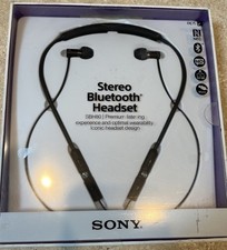 NEW Sony SBH-80 bluetooth headphones (black)