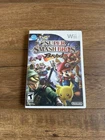 Super Smash Bros. Brawl (Nintendo Wii) CIB Complete In Box - Tested & Working