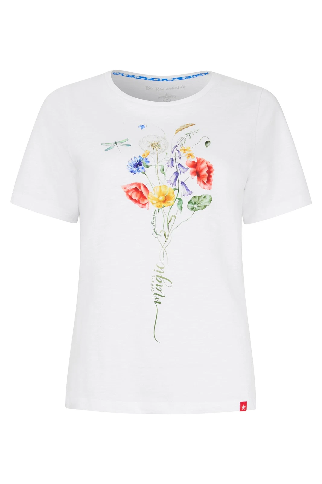 Joe Browns Women's Graphic Tee with Floral Print
Opens in a new window or tab