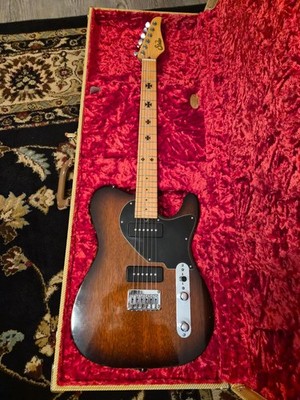 SUHR CLASSIC T ANTIQUE CUSTOM ONE OF ONE TOBACCO BURST