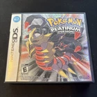 Pokémon Platinum Version (Nintendo DS, 2009) Authentic With Manual Tested