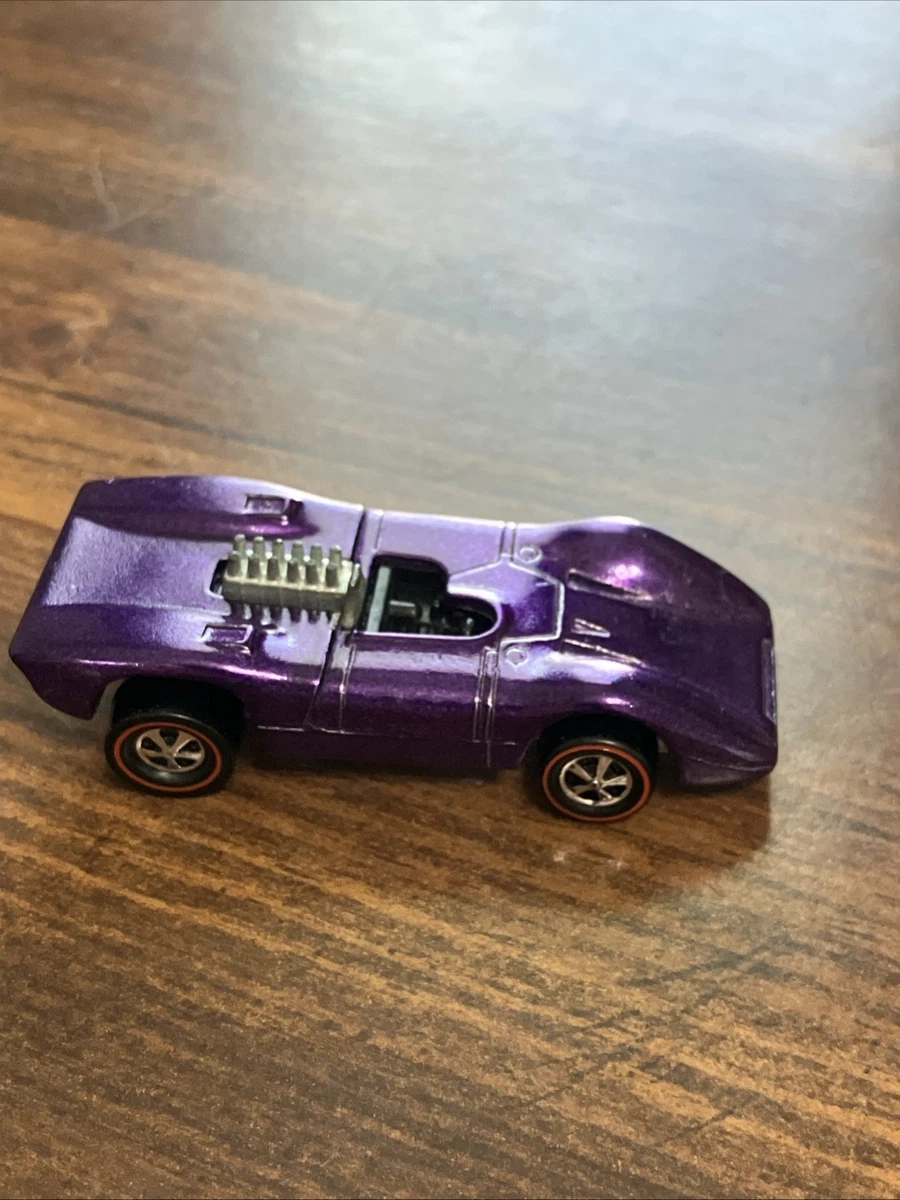 Hot Wheels Redlines Ferrari 1969 Year of Manufacture Vintage