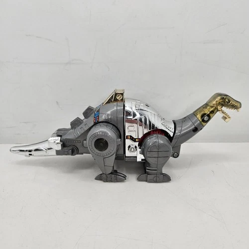 Vintage Transformers G1 Dinobot Sludge Dinosaur Action Figure 1984 Brontosaurus