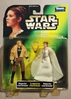 1997 Star Wars Power of the Force Luke Skywalker and Princess Leia Action Figure
