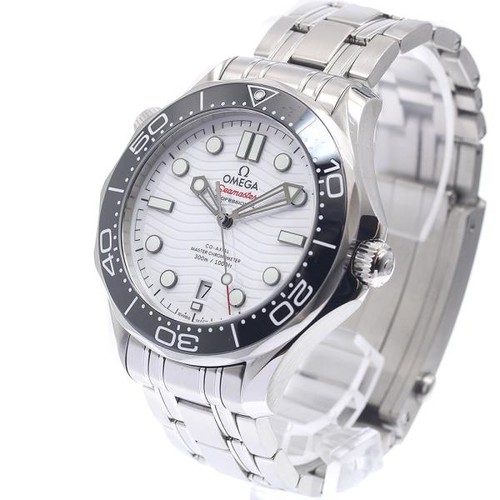 OMEGA SEAMASTER DIVER 300M 210.30.42.20.04.001 42mm SS White #C3064