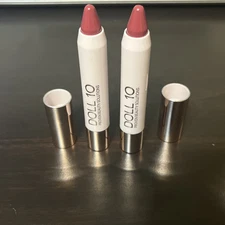 Doll 10 Lip Crayon 2 Piece BUNDLE - Let Go