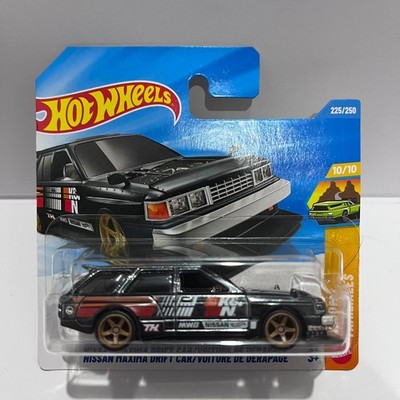 2026 Hot Wheels Super Treasure Hunt STH Nissan Maxima Drift Car Short Card