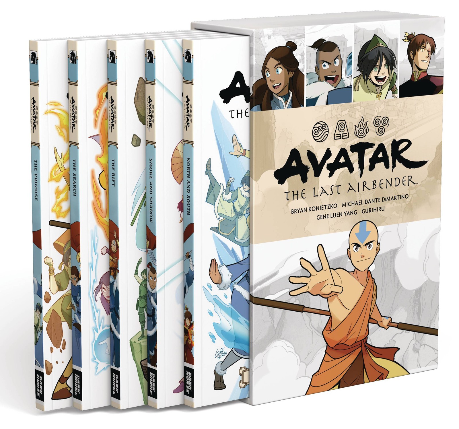 Avatar: The Last Airbender Omnibus Boxed Set by Gene Luen Yan... - 9781506746760 - Image 5
