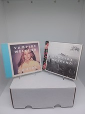 Rare Vampire Weekend (2)CD Lot: Contra + Modern Vampires Of The Day