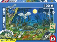 Tiere Nachts Im Wald Mehrteiliges Produkt Deutsch 2025 Schmidt Spiele Gmbh