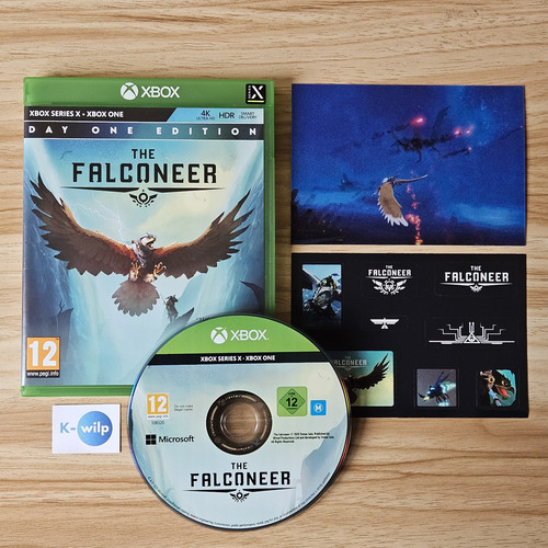 The Falconeer Day One Edition Microsoft Xbox One Game / Xbox Series X