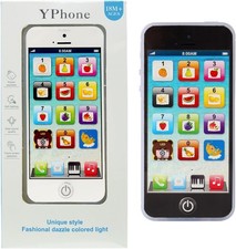 Musical Fun Pretend Play Phone for Kids w/ 10 Different Songs