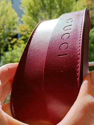 GUCCI ITALIA Brillenetui Lux - Bild 1 von 4