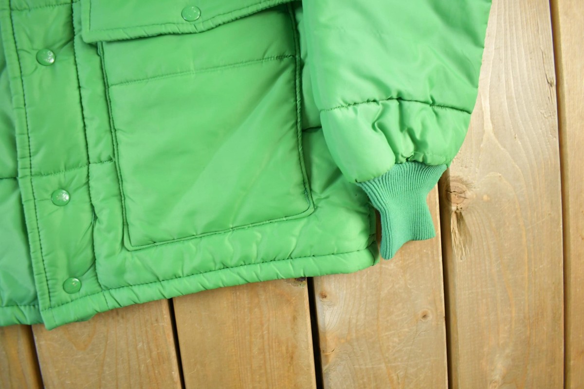 Vintage 1980s King Louie Walnut Grove Ski Jacket Men's Large View 3