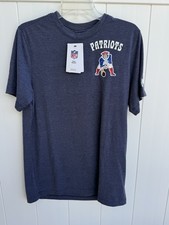 New England Patriots New Nike T Shirt With Tags Blue Size Medium