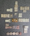 (47) 1g Silver Bars And Rounds Valcambi/Mixed Lot