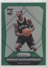 2015 Panini Prizm Basketball Green Prizms Rondae Hollis-Jefferson #330