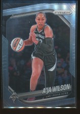 A'ja Wilson #76 2025 Panini Prizm WNBA
