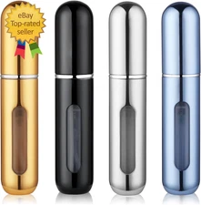 Travel Perfume Bottle Refillable, Mini Refillable Bottle, Small Spray Bottles fo