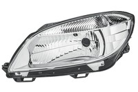 Hella Scheinwerfer FF Links (1ED 010 417-331) FüR Skoda Fabia II Roomster |