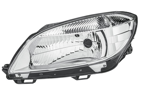 Hella Scheinwerfer FF Links (1ED 010 417-331) FüR Skoda Fabia II Roomster |-image