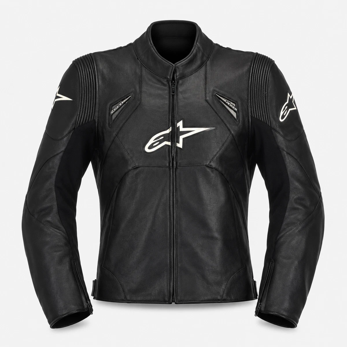 Alpinestars Leather Black Motorcycle Jackets for sale | eBay