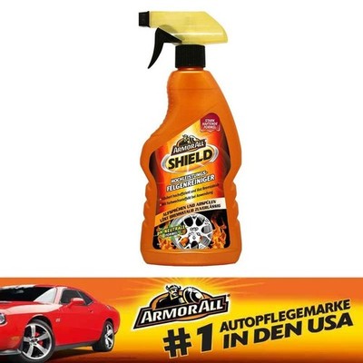 ARMOR ALL Auto Felgenreiniger Premium Shield 500ml säurefrei löst Bremsstaub Neu