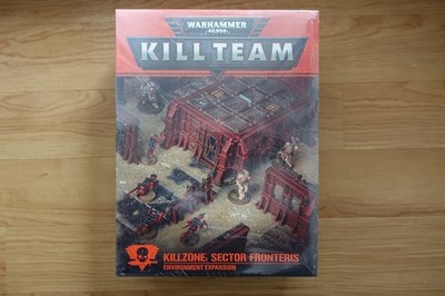 Warhammer 40000 40k Kill Team Kill Zone: Sector Fronteris Gelände