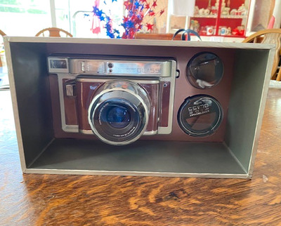 Lomo Instant Wide Glass Camera Set   Multi Coated Glass Lens NEW