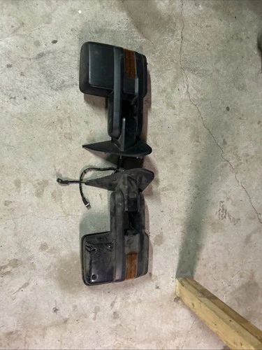 2016 2500 Chevy Silverado Tow Mirrors
