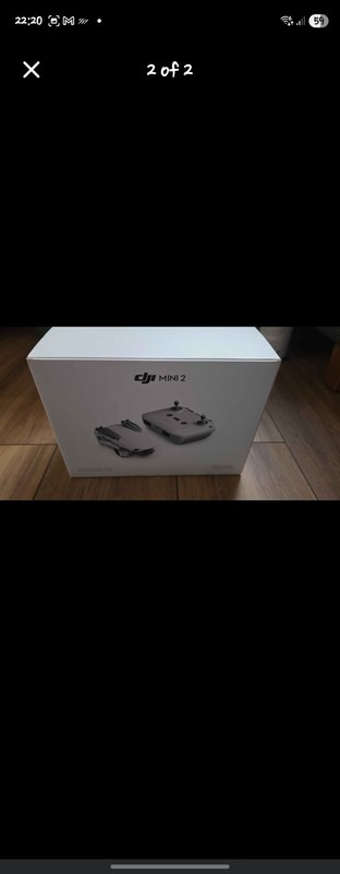 DJI Mini 2 Fly More Bundle 4K Ready-to- Fly Drone with 3 Batteries