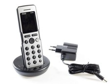 Auerswald COMfortel M-210 DECT-Handset mit Ladeschale