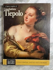 L'opera completa di Giambattista Tiepolo HC VTG Classici Rizzoli 1981 25