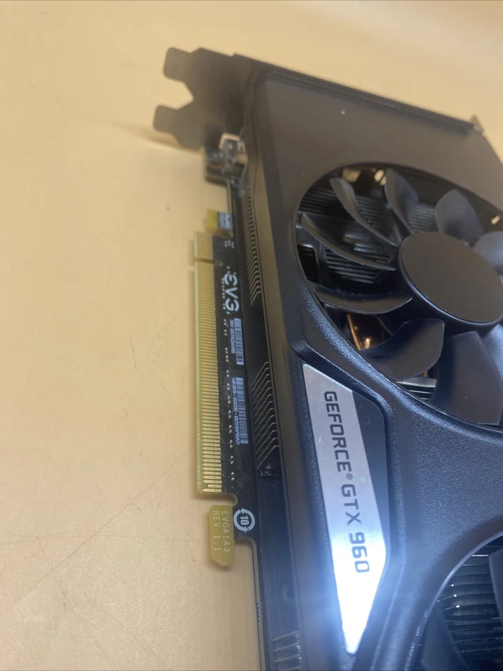 EVGA NVIDIA GeForce GTX 960 SuperSC ACX 2.0+ 2GB GDDR5 GPU 02G-P4-2966-KR - Image 3 of 4