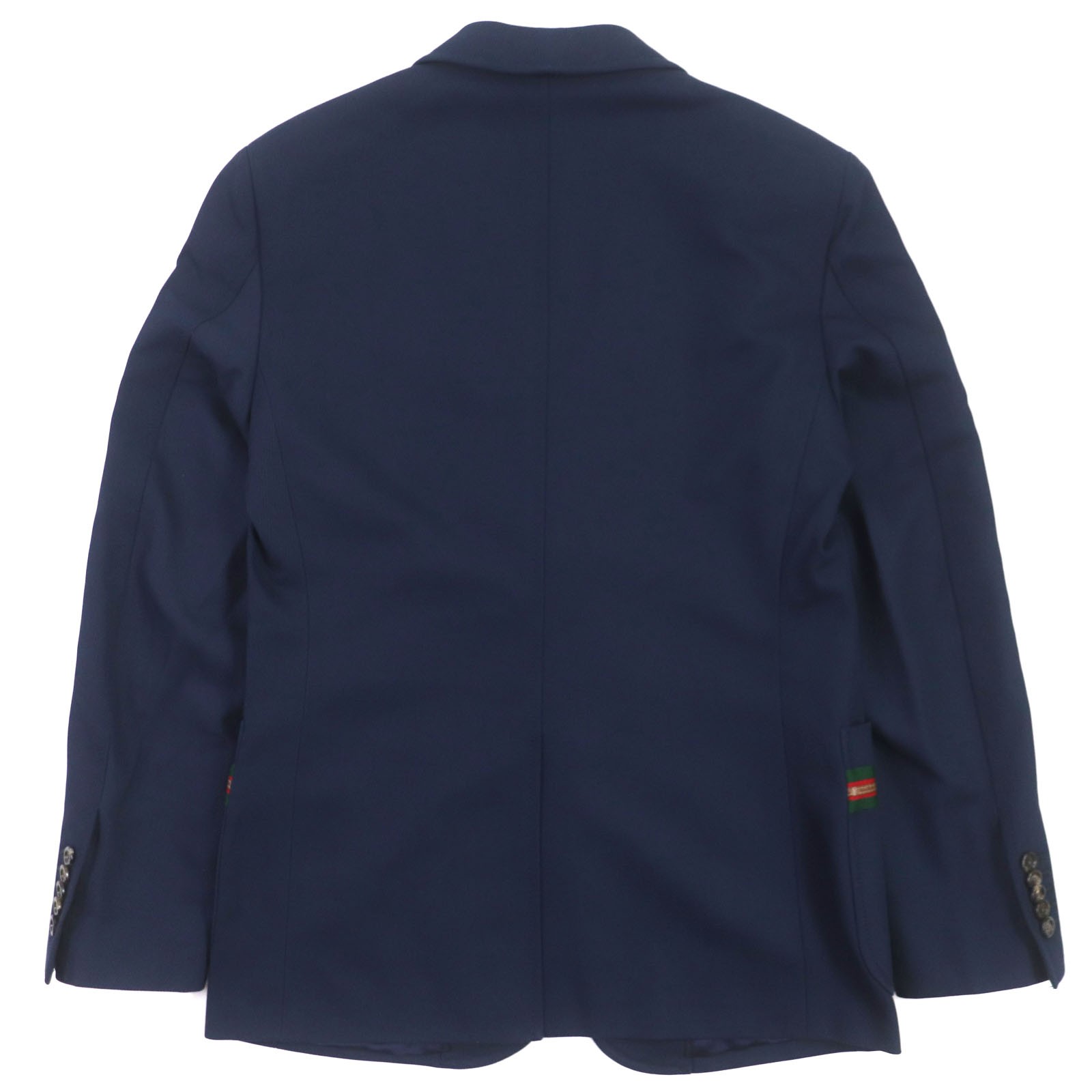 Pristine GUCCI tailored jacket formal jacket with… - image 3