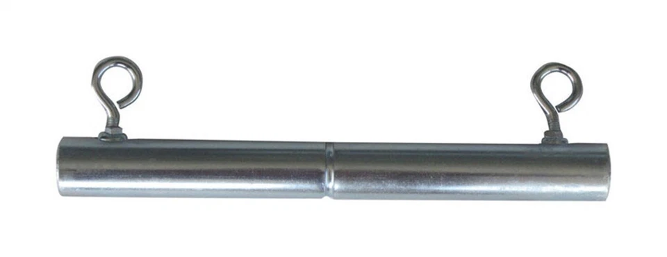 AHC 3/4 in. Round T X 3/4 in. D Galvanized Carbon Steel 10 in. L Connector
