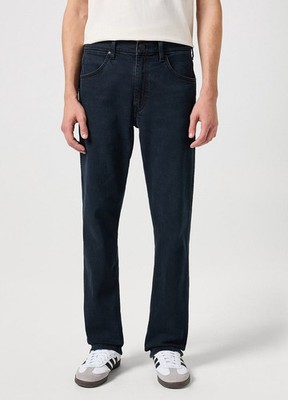 Wrangler FRONTIER Herren-Jeans Gerade Passform Komfort Denim Klassiker Jeans