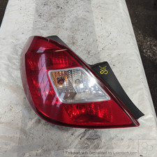 93190950 Rücklicht. Links OPEL CORSA (S07) 1.2 Ber. 5p/b/1229cc 003918