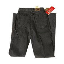 Vintage 70s 80s Lee Straight Leg Ms Rider Corduroy Pants NOS NWT Union Label 10