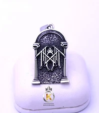 Silver Sleep Token Pendant Silver 925 Rock Band Sleep Token