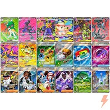 Nihil Zero SR Complete Set of 18 093-110/080 M3 - Pokemon Card Japanese