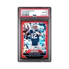 2015 Panini Prizm Tom Brady #12 Red Prizm PSA 10