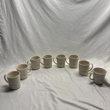 Vintage Corning Ware Corelle Forever Yours Heart Coffee Cup Mug Set Of 8