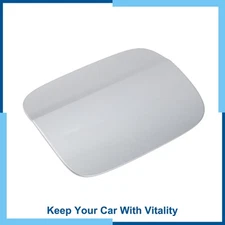 Fuel Tank Door Cap Fit for Audi A4 09-16 Fuel Filler Flap Cover Light Gold Tone