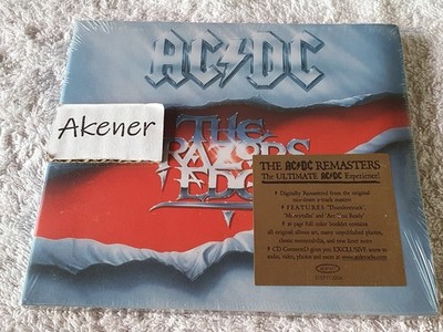 The Razors Edge - Edition digipack AC/DC    | CD | unbenutzt