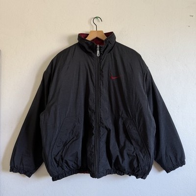 Vintage 1990 s Nike Reversible Puffer Jacket Size M