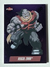 2026 Fleer Ultra Superman Purple Medallions Rogol Zaar M-45
