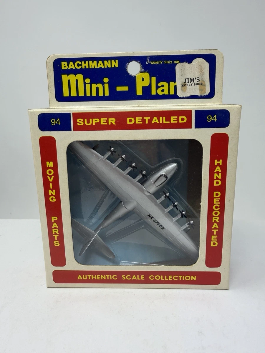 Bachmann Vintage Manufacture Diecast Aircrafts & Spacecrafts for