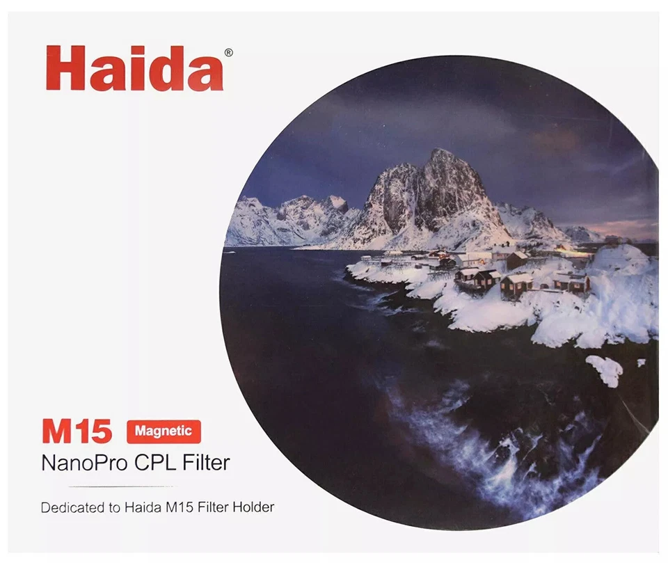 Haida M15 Magnetic NanoPro CPL ND0.9 1.8 3.0 Clear-Night Filter for M15 Holder - Image 2 of 4